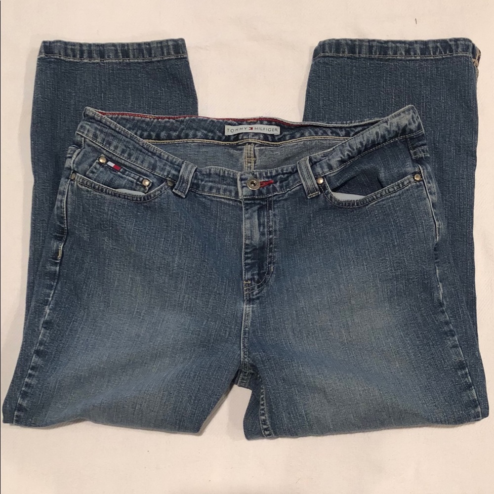Tommy Hilfiger Denim Capris Sz 10